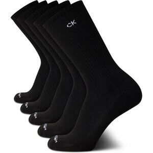 ❤️Calvin Klein Men's Athletic Socks - Cushion Crew Socks (5 Pairs)